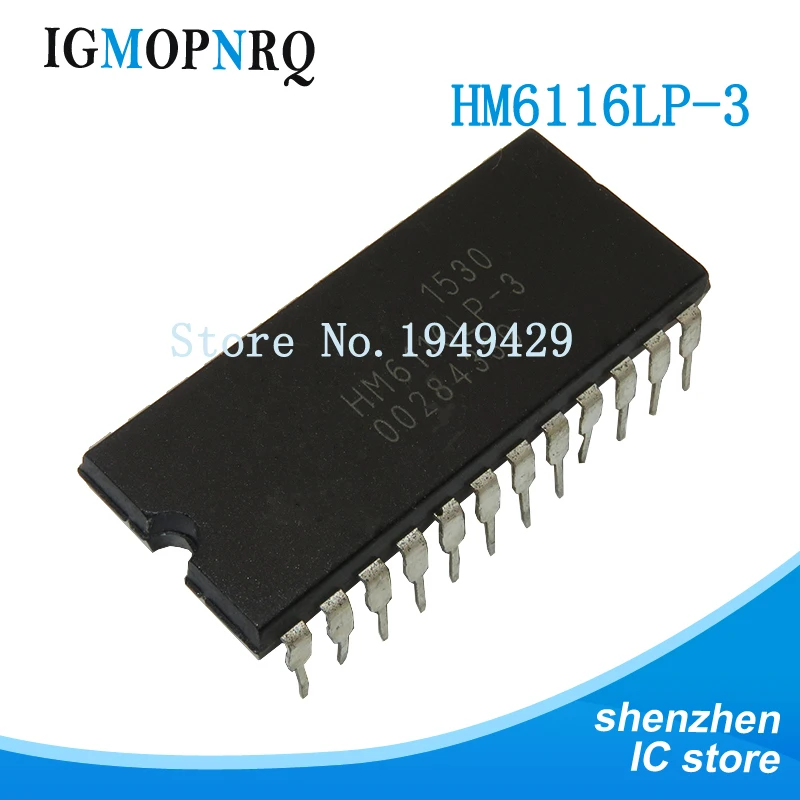 

5PCS HM6116LP-3 6116 DIP HM6116 HM6116LP HM6116LP-4 Hot Products