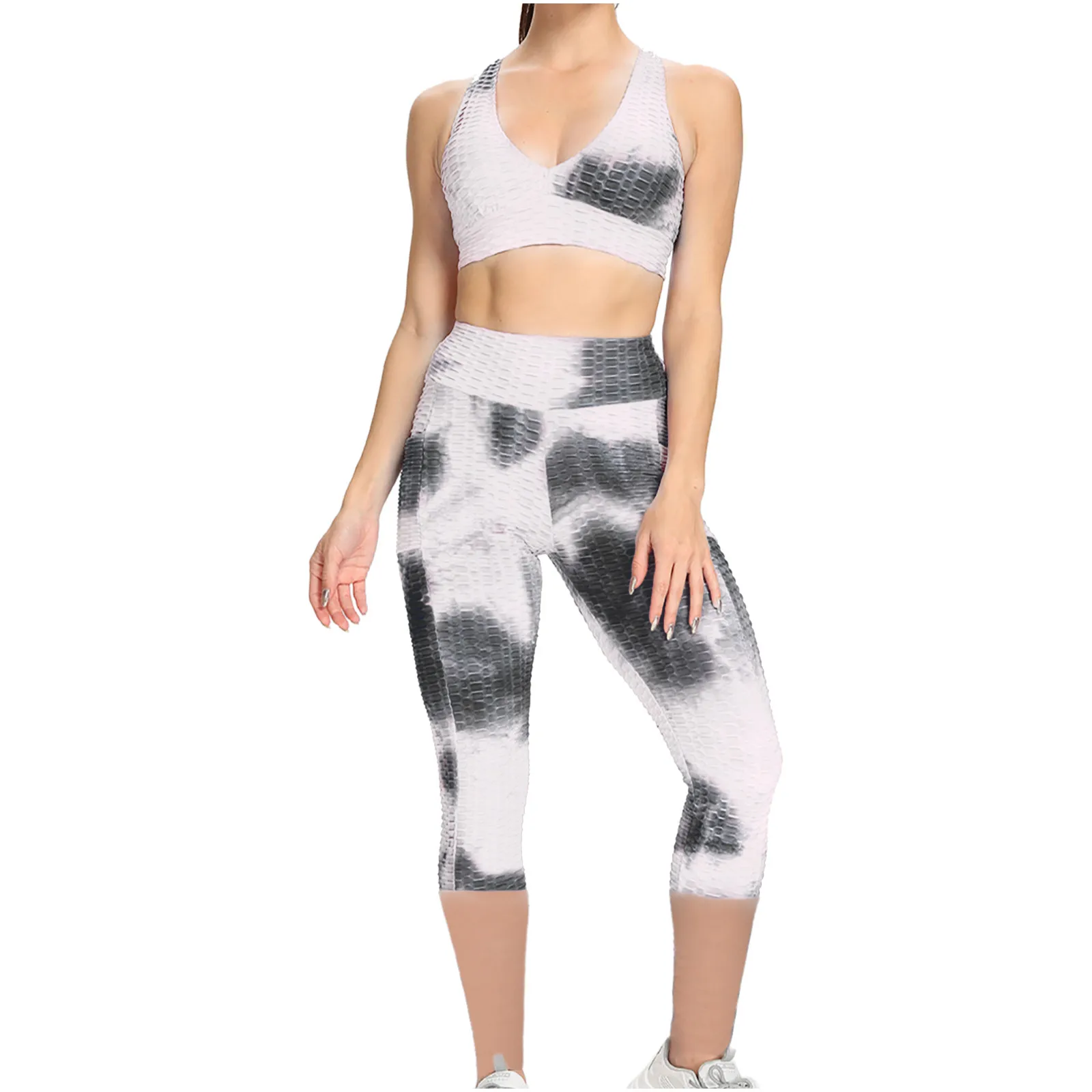 

Jogger Shorts Tight Plasticity Yoga High Waisted Women Workout Leggings Fitness Sports Running Pocket Yoga Athletic Pants