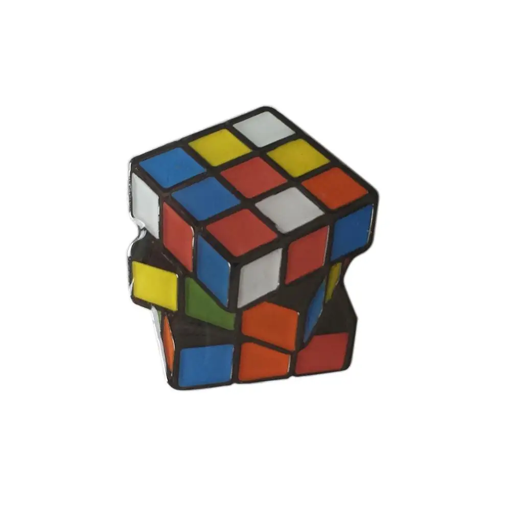 Cute Rope Ready lapel Pin cube badge exclamation mark brooch bachelor cap Lapel pin Jeans shirt Cool Jewelry Gift for student | Дом и сад