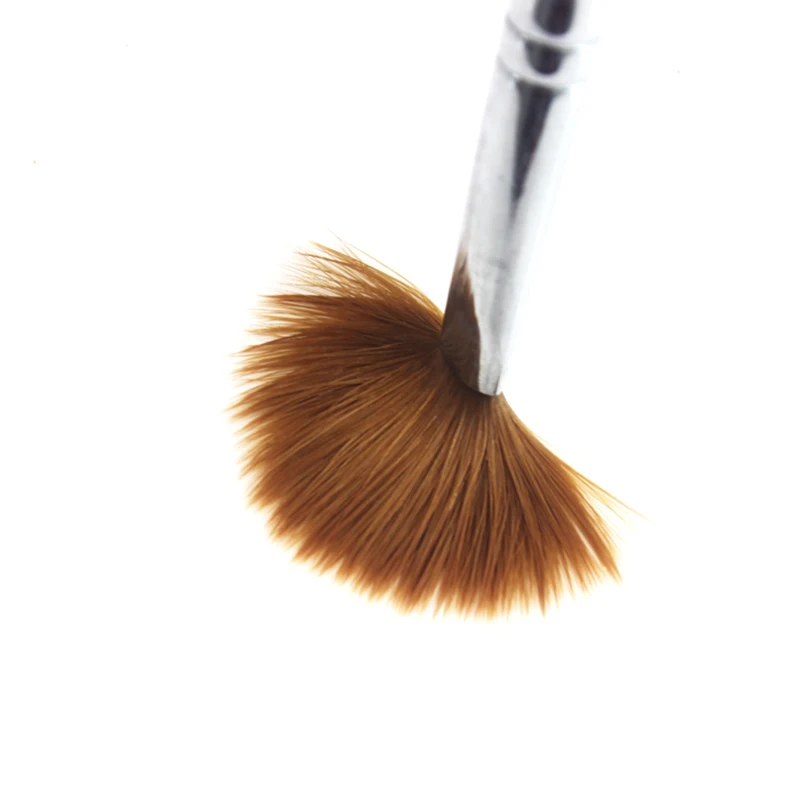 Кисти для ногтей инструменты искусства 12 # Pincel De Unha красивых Pinceis Para Caneta Kolinsky