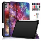 Чехол для Ipad Mini 6 8,3 дюймов, чехол 2021 дюймов, аниме Inch для планшета Ipad Mini6, подставка тройного сложения, Автоматический будильник, режим сна, держатель-карандаш + ручка