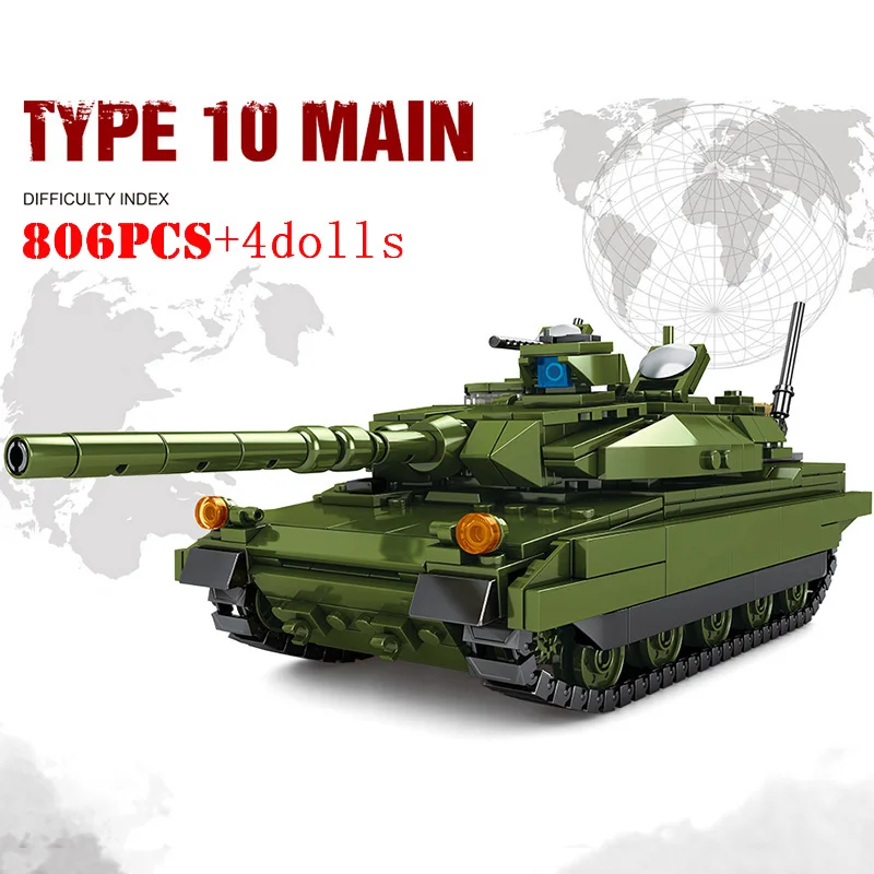 Военный танк Второй мировой войны Тип 10 армия FV4034 Challenger 2 Основной боевой