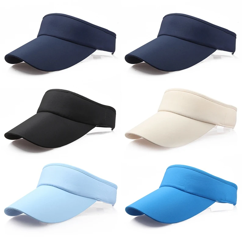 

Новое поступление, модная Регулируемая Мужская и женская летняя спортивная повязка на голову, Классическая Солнцезащитная спортивная шапк...