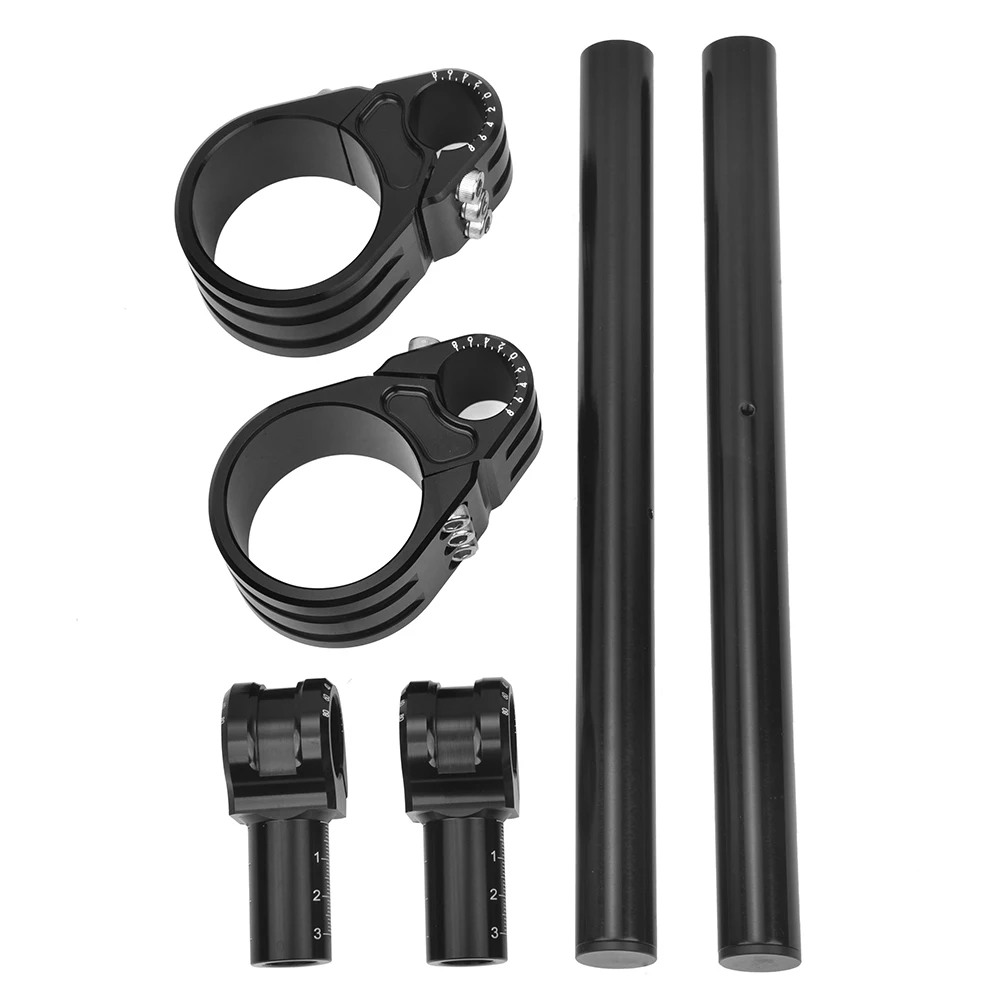 Регулируемые рули для мотоциклов BMW R NINE T гонки с ЧПУ зажим на руль вилки Ons 2014-2020