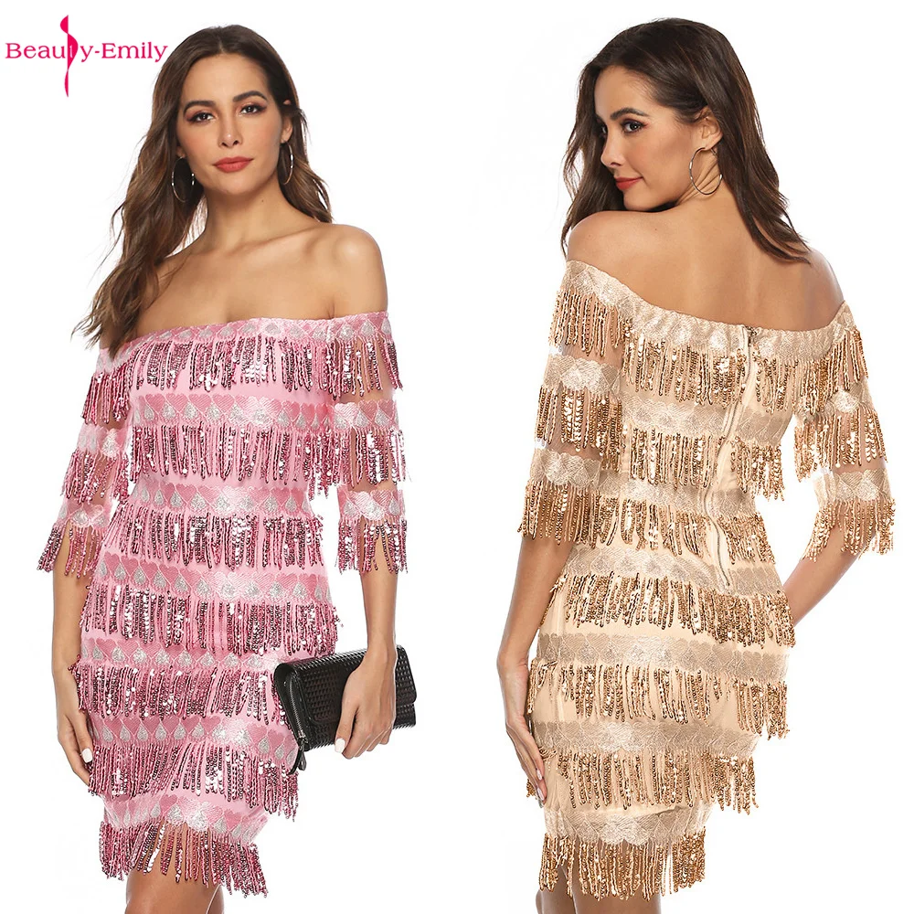 Женское кружевное вечернее платье с кисточками и вырезом лодочкой | Свадьбы