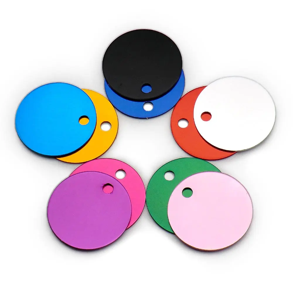 Оптовая продажа 100 шт. Dog Tag именная табличка идентификатор домашних животных