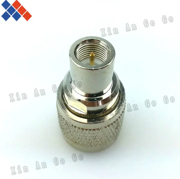

N male plug to FME-J male plug full copper connector N TO FME ADAPTER 5PCS