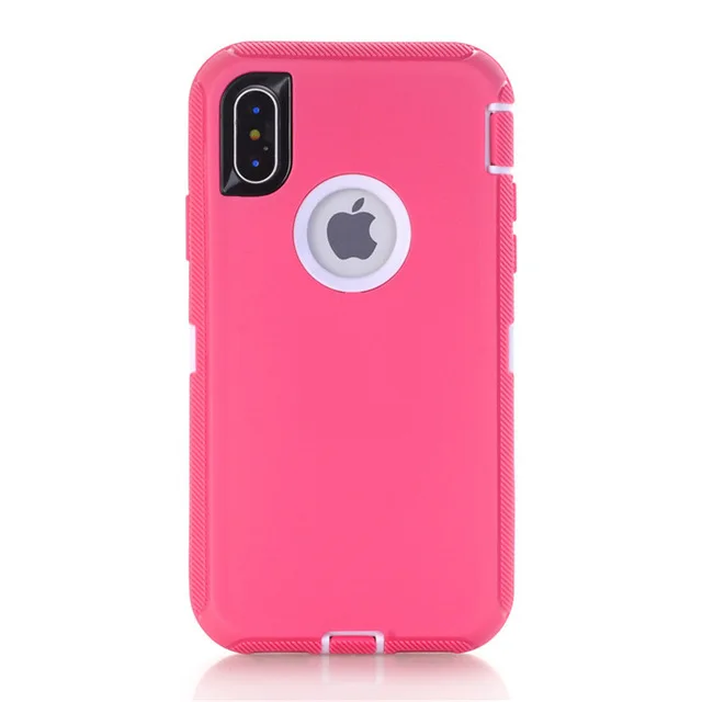 Защитный противоударный чехол Aqua для iPhone X, XS, MAX, XR, 6, 6 S, 7, 8 Plus, 11 Pro, Max, чехол-кобура с зажимом для ремня, защитный чехол
