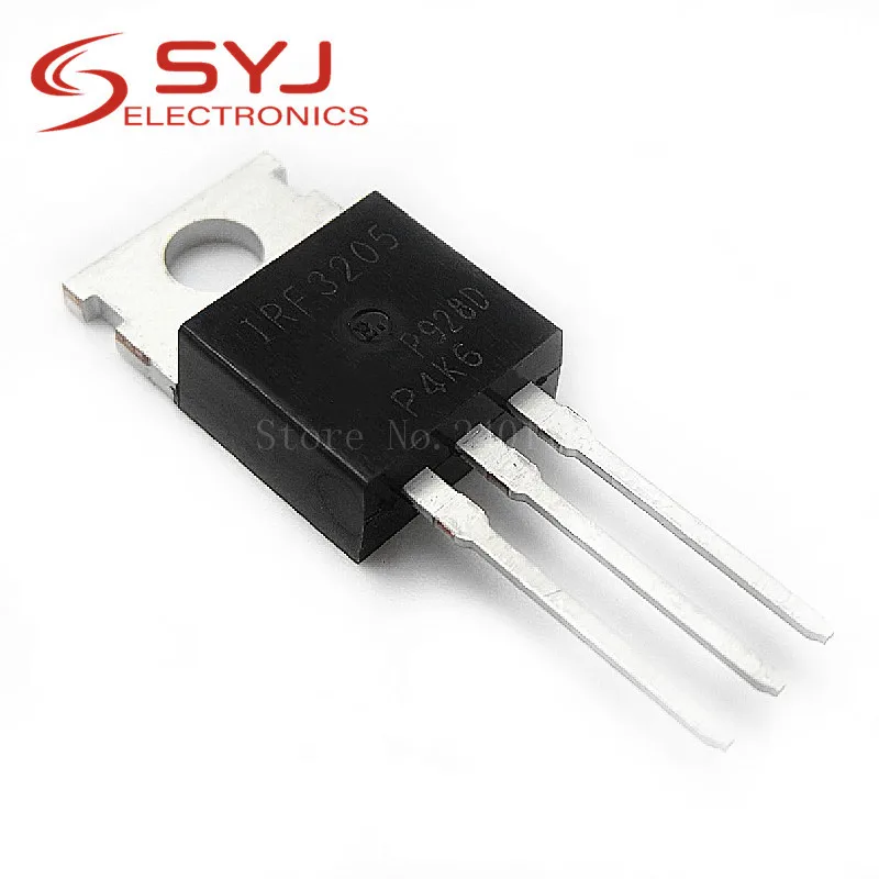 

5 шт./лот IRF3205PBF IRF3205 55V 98A 8mohm 97.3nC TO-220 В наличии