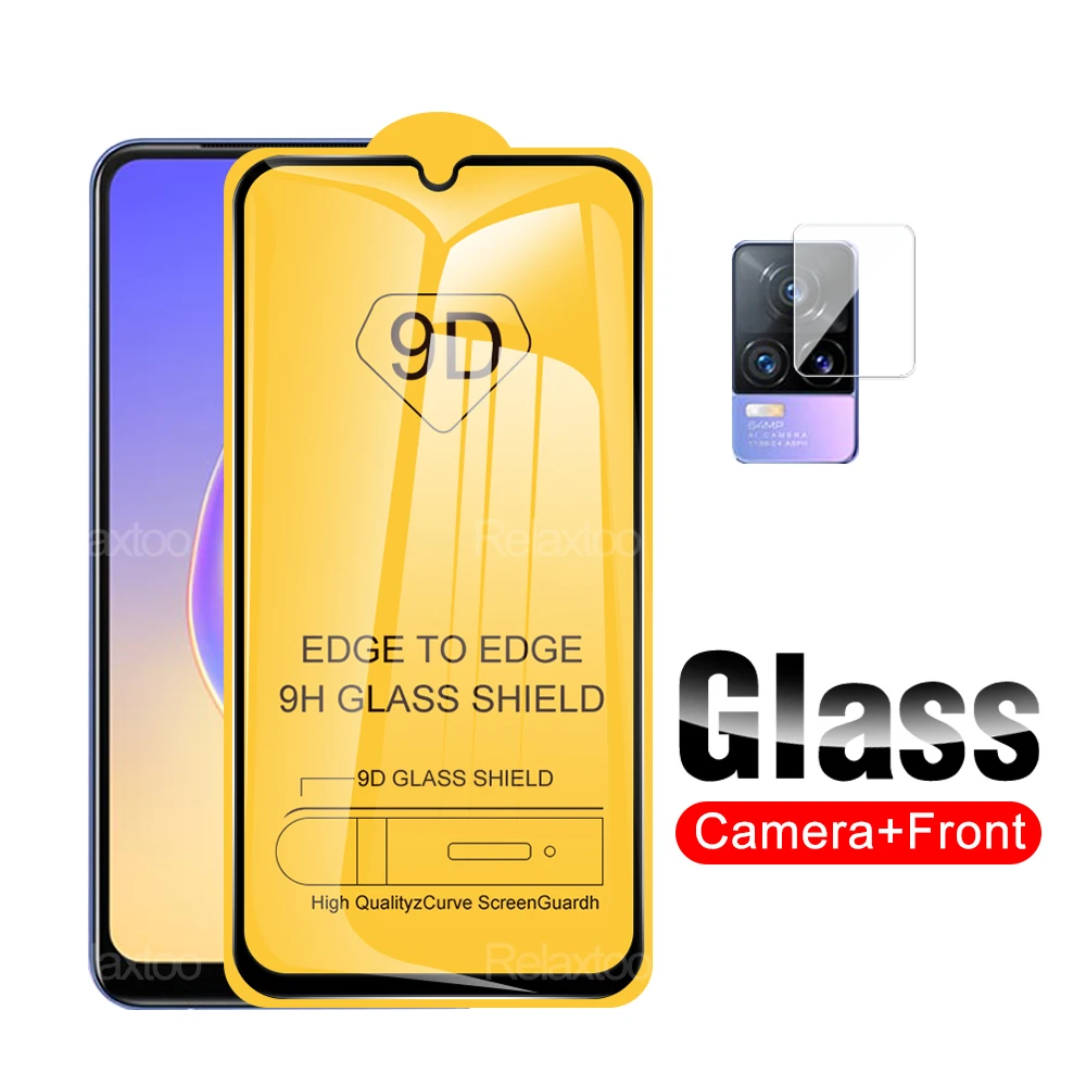 

Защитное стекло для камеры Vivo V21E 4G VivoV21 VivoV21e 21E V 21 E 9D