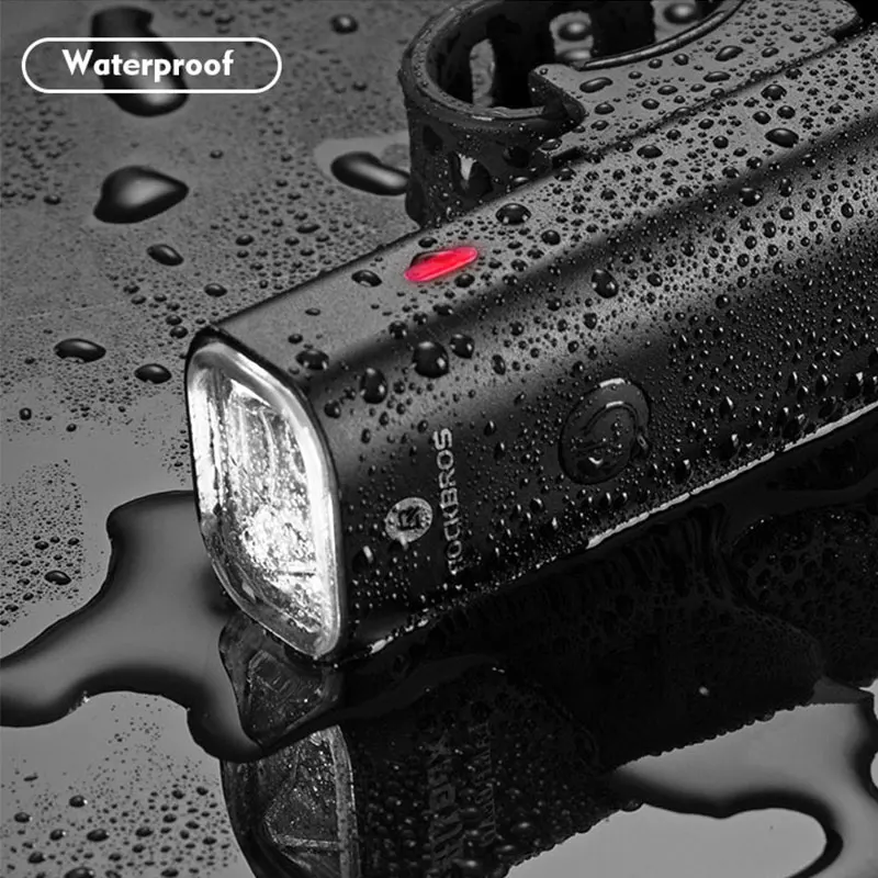 Фсветильник светильник велосипедный ROCKBROS 200 лм зарядка через USB