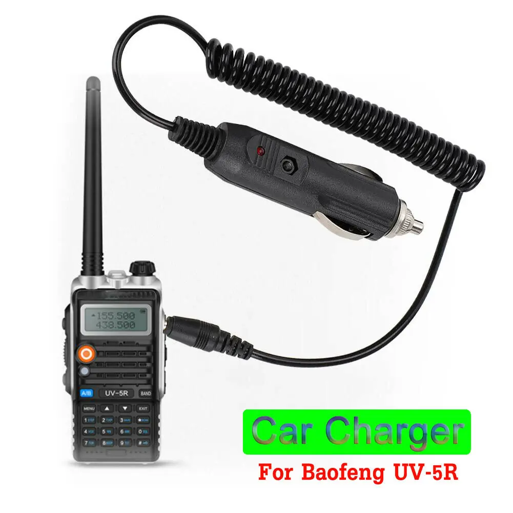 Кабель адаптер для автомобильного зарядного устройства рации|Запчасти и