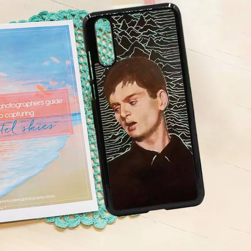 

Joy Division Ian Curtis Famous singer Phone Case PC for iPhone 11 12 pro XS MAX 8 7 6 6S Plus X 5S SE 2020 XR