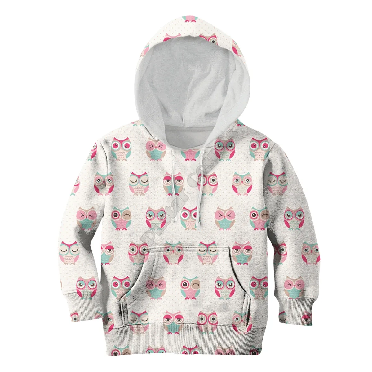 

Cherub Owls 3D Printed Hoodies Kids Pullover Sweatshirt Tracksuit Jacket T Shirts Boy For Girl Cosplay Costumes 02