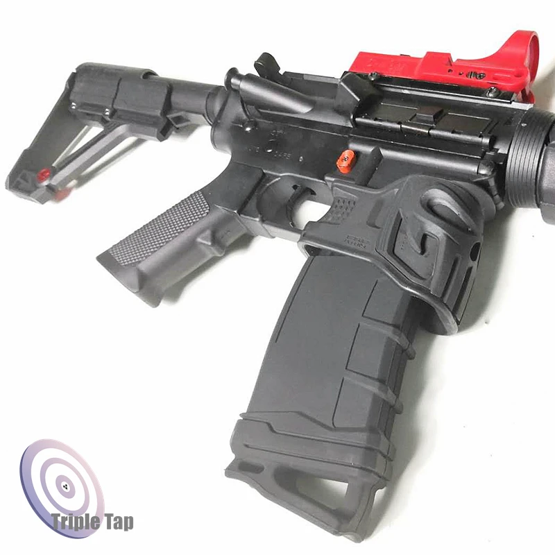 Резиновая кобура AR 15 M4/M16 Охотничья тактическая 5 56 Магнитная сумка коробка для