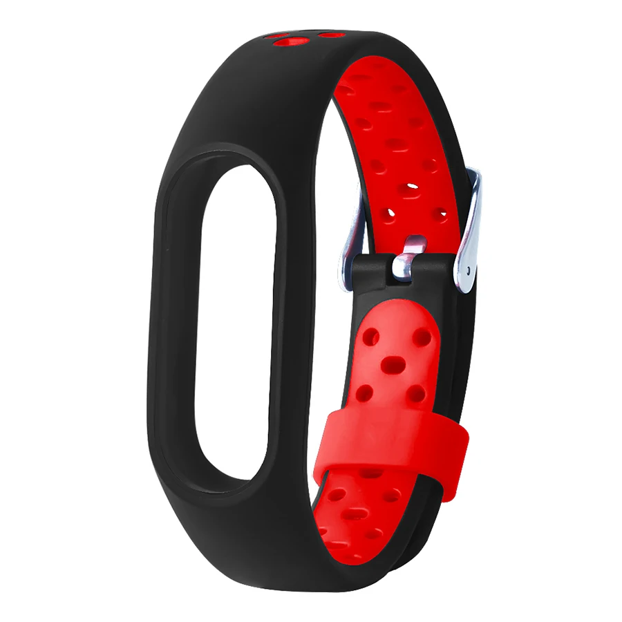 Ремешок для Mi Band 2 силиконовый браслет Xiaomi | Электроника