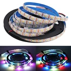 Светодиодная ленсветильник SK6812 RGBW RGBWW 4 в 1, водонепроницаемая, аналогичная WS2812B 30 60 96 144