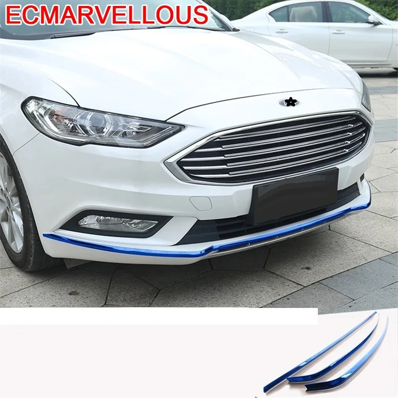 Молдинговые стильные аксессуары для модификации автомобиля защита Бампера