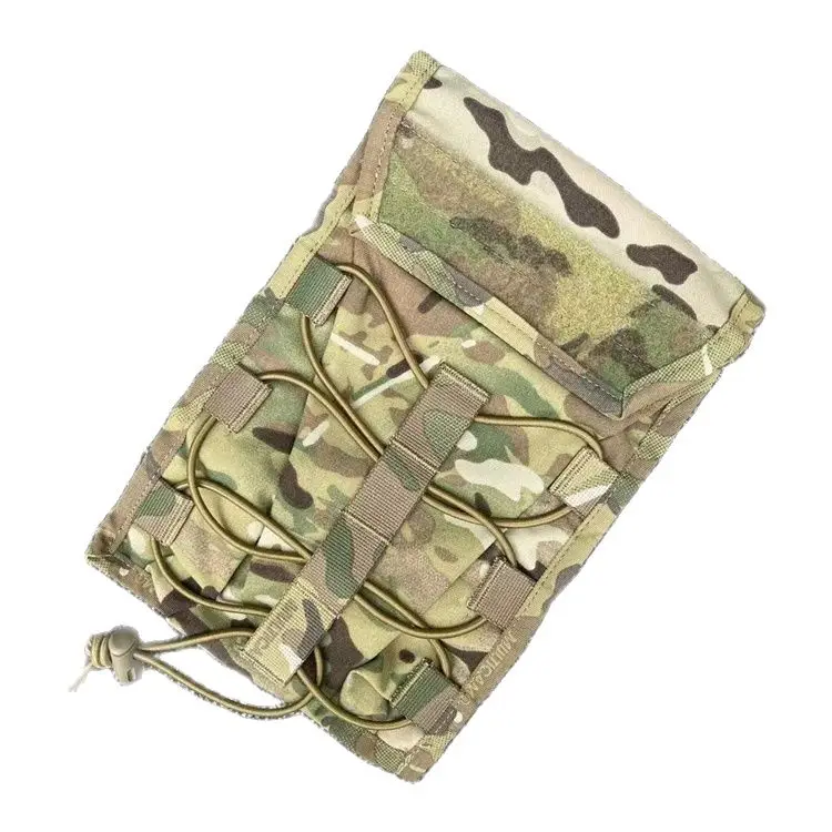Tactical Raider] Tactical Vest MOLLE Water Bag MC 500D CP Imported Original Fabric Lightweight Modeling Bag