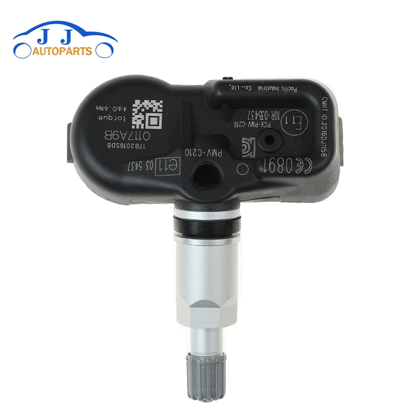 4pcs 42607-30071 PMVC210 433MHz Tire Pressure Sensor TPMS For Toyota Avalon Lexus CT ES GS GX IS LC LS LX NX RC 4260730071 - купить по