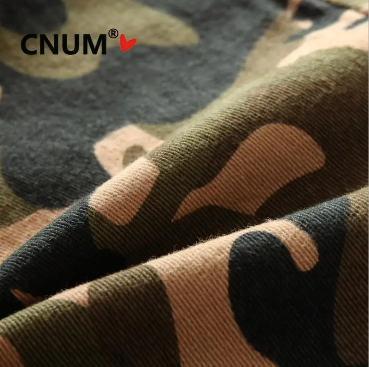 

New Baby Pants for Boy Camouflage Baby Boys Jeans Pants Designer Spring Kids Jean Children's Elastic Waist Denim Long Pant