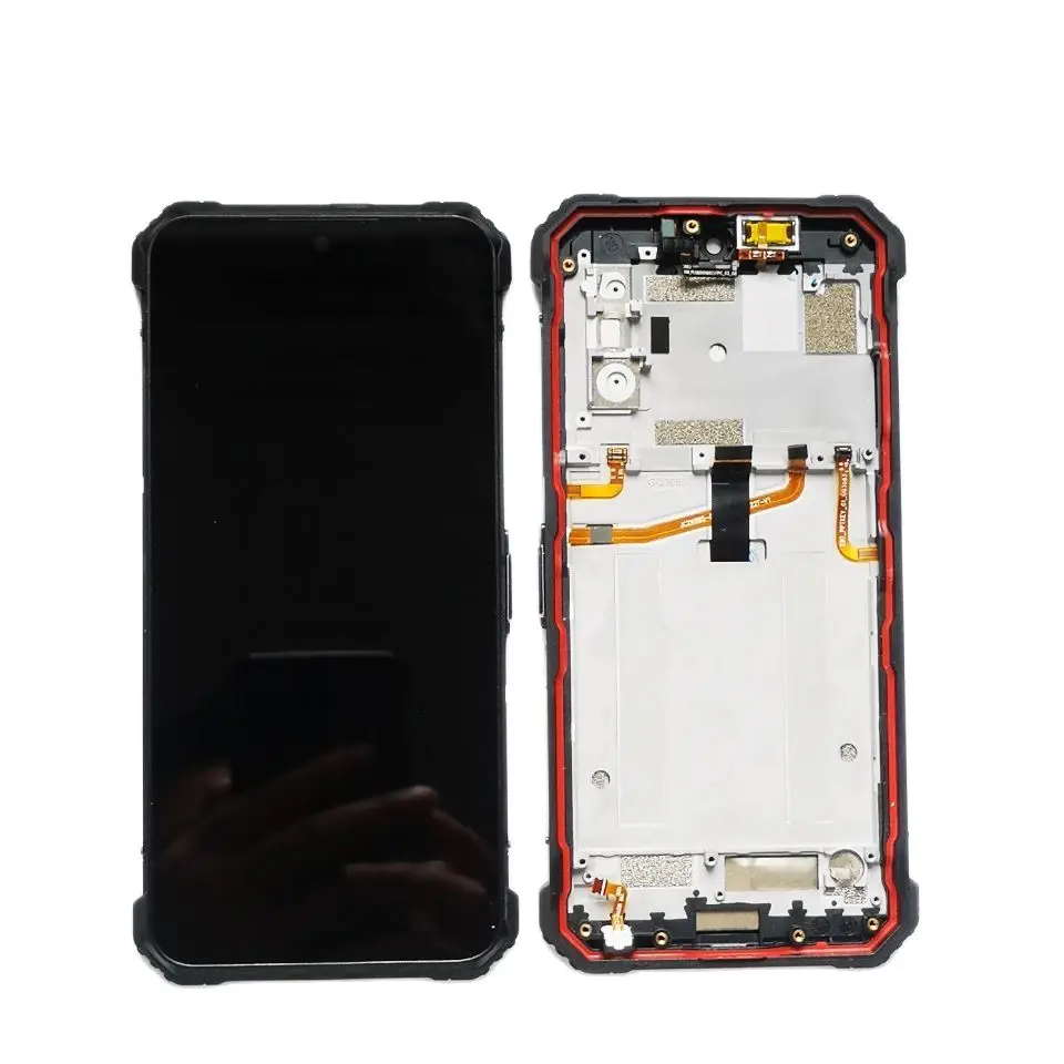 original 6 3inch for ulefone armor 7 7e phone lcd display touch screen assembly with frame repair parts screen digitizer free global shipping
