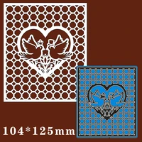 new metal cutting dies irregular figure for card diy scrapbooking stencil paper craft album template dies 104125mm