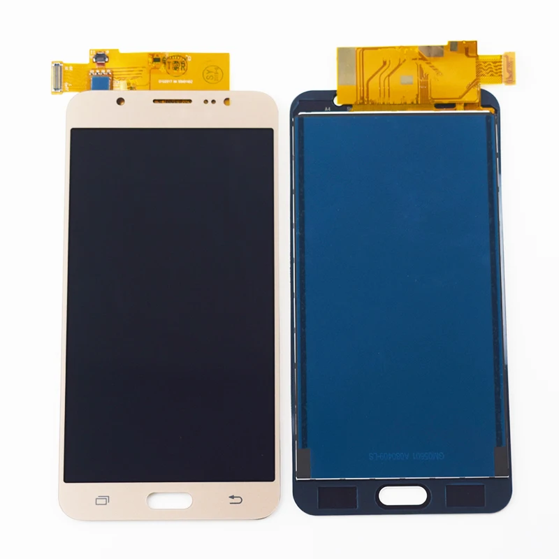 J710 ЖК-дисплей для Samsung Galaxy J7 J710 ЖК-дисплей J710F J710M J710H J710FN ЖК-дисплей+ сенсорный датчик экрана в сборе рамка