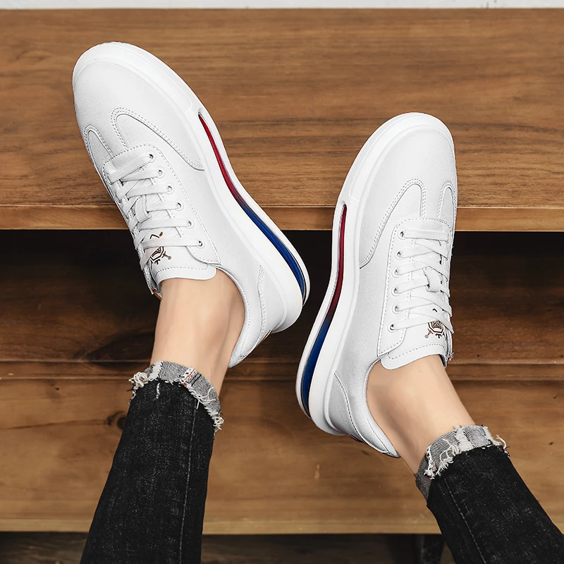 Роскошные дизайнерские женские туфли из 2022 воловьей кожи на массивной платформе