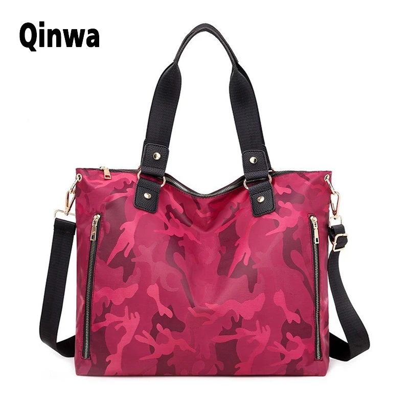 2020 новая женская сумка с несколькими карманами камуфляжная водонепроницаемая