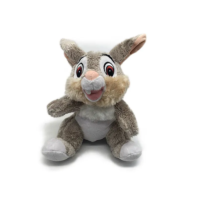 Оригинальная мягкая плюшевая игрушка Bambi Thumper Rabbit Animal милый мягкий мультфильм