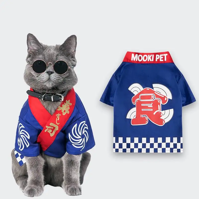 

cat clothes dog clothes pet clothes pet costumes cat shirts for cats pet cat clothing Summer Japanese kimono puppy clothes