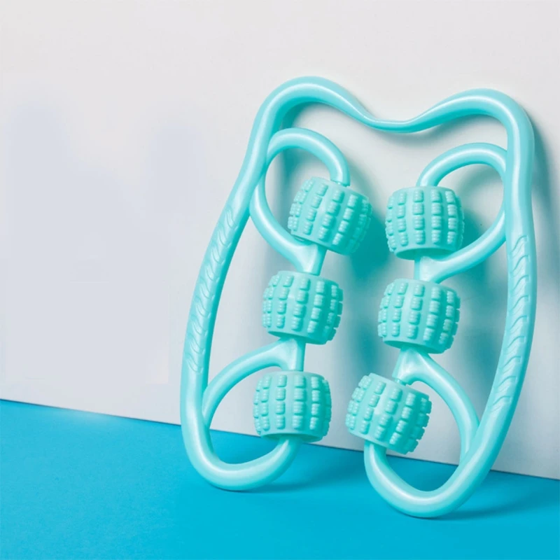 

652D Trigger Point Roller Massager Deep Tissue Self Massage for Golfer Tennis Elbow