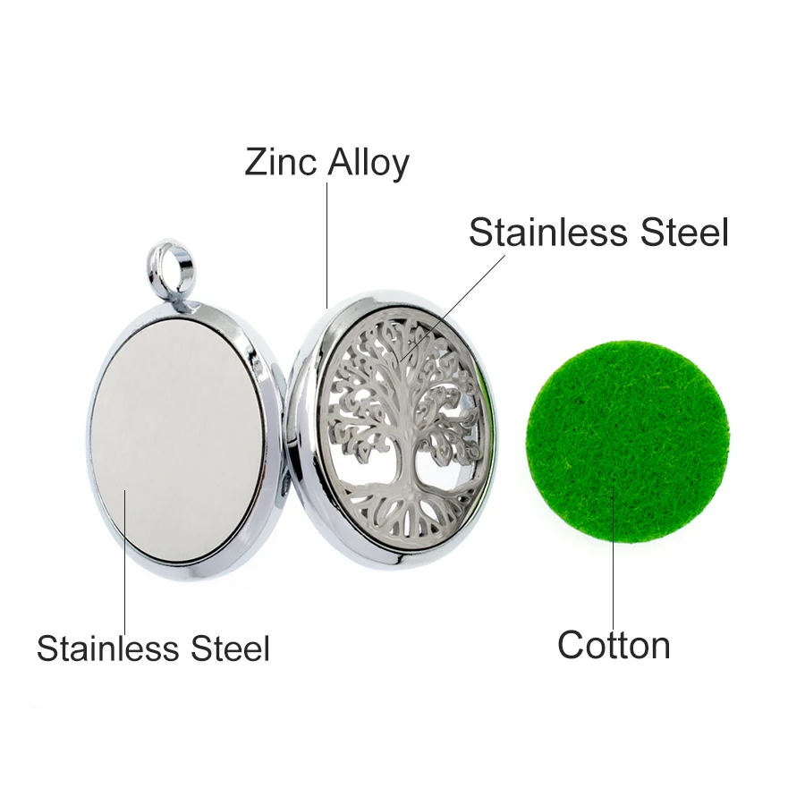 BOSHI ювелирные изделия ожерелье для женщин диффузор кулон павлин 25 мм эфирное