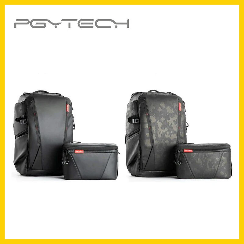 Рюкзак PGYTECH OneMo 25 л + сумка через плечо сумерки черная для зеркальной камеры Canon Nikon