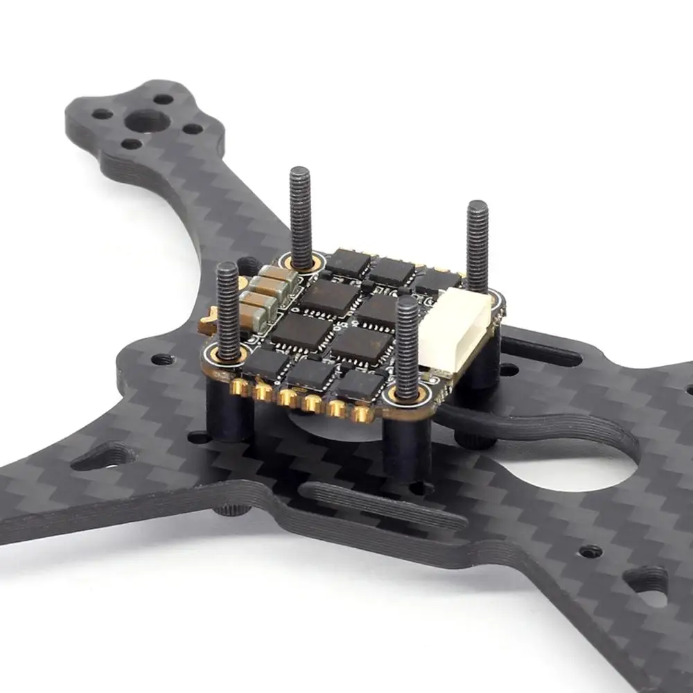 16x16 мм HGLRC 16x16 FD13A ESC BL_S 2-4s 13A 4в1 ESC RC FPV Racer Drone Запчасти для FD413 Stack Tower