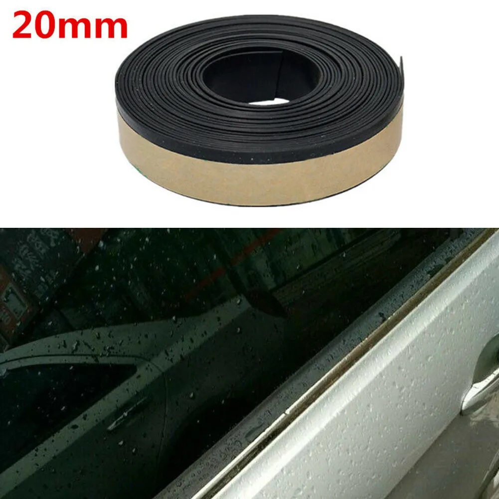 

Door Sealing Strip Rain Rubber Seal Sealed Strips Side Weatherstrip 13FT
