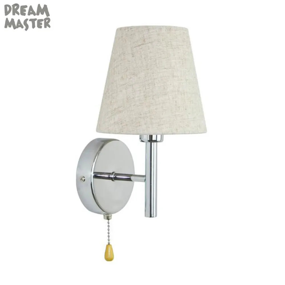 Светодиодный настенный светильник с цепным выключателем светодиодный