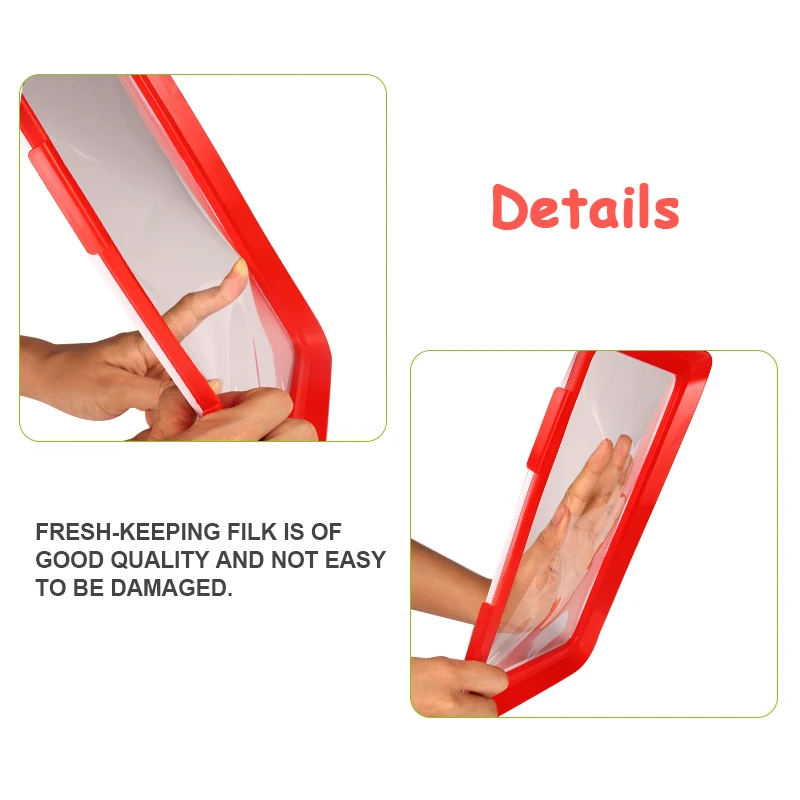 

Food Preservation Tray Food Fresh Keeping Fresh Spacer Organizer Food Preservate Refrigerator Food Storage Kitchen Container