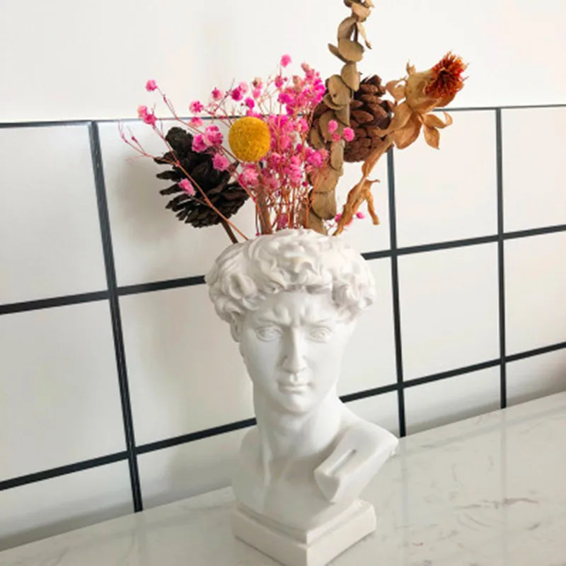 Микеланджело Буонарроти David смолы портрет ваза статуя Творческое Оформление