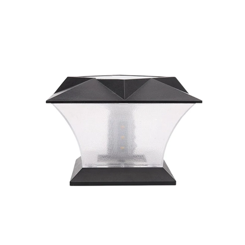 

Solar Pillar-Light 24LEDs Wall-lamps Waterproof Terrace-Lamp Retro-lantern Outdoor Flood Lights Courtyard Bulb Garden Decoration