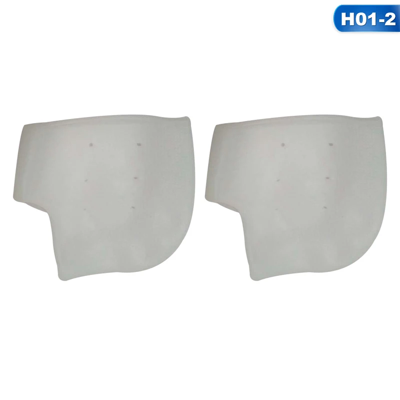 

1 Pair Silicone Gel Heel Protector Sticker Foot Care Soft Cushion Pads Sport Shoes Pain Relief Shoe Insoles Heels Inserts
