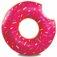 swimming ring inflatable donut for swimming pool thickened summer float mattress floating ring seat inflatable ring water toys