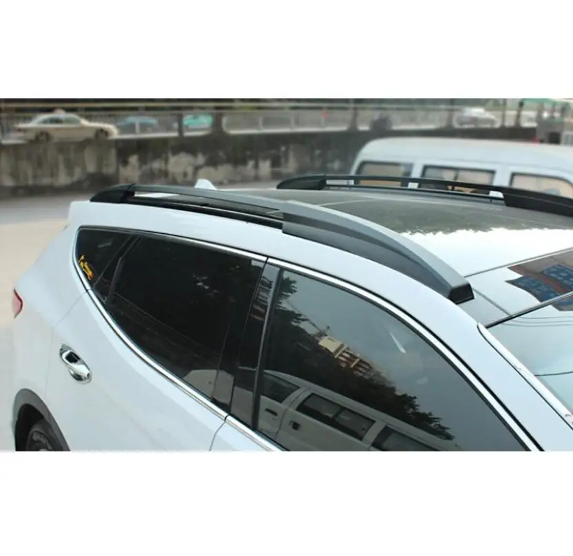 

For Auto Roof Racks Luggage Rack For Hyundai Grand SantaFe 2013.2014.2015.2016.2017 High Quality Aluminium Car Accessories