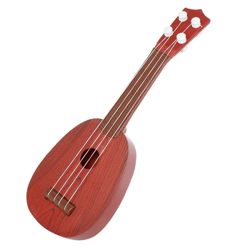

Mini Ukulele Guitar Toy for Kids, 4 Strings Children Musical Instruments Christmas Gift
