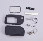 Чехол-брелок A9 A8 A6 с необработанным лезвием, чехол A9 A6 A8, брелок сигнализации, стекло и ключ, бесплатная доставка