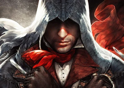Картины на холсте плакаты Assassins Creed Connor 13 War Wall Art Framework домашний декор 1 шт. печать