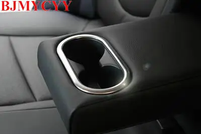 1 шт. декоративный подлокотник из нержавеющей стали для Hyundai ix35 2018|Наклейки на