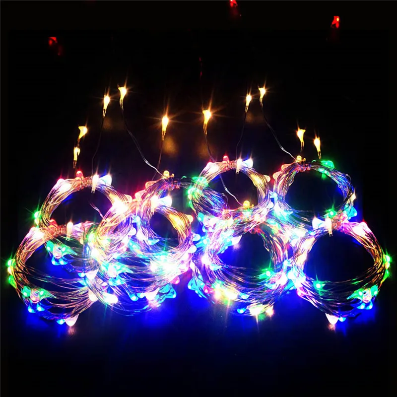 Сказка гирлянда дистанционный пульт занавес СИД светильник строка 3 м USB на Новый