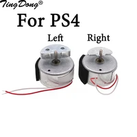 tingdong new replacement left right wireless controller vibrative motor replacement for ps4